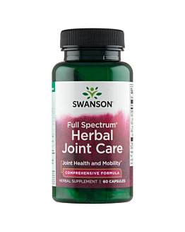 Swanson Full Spectrum Herbal Joint Care Kapsułki, 60 szt.