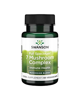 Swanson Full Spectrum 7 Mushroom Complex Kapsułki, 60 szt.
