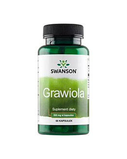 Swanson Graviola 530 mg Kapsułki 