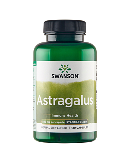 Swanson Astragalus Ekstrakt Kapsułki, 120 szt.