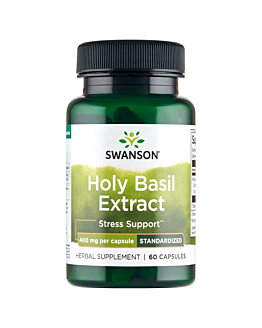 Swanson Holy Basil Extract Kapsułki, 60 szt.