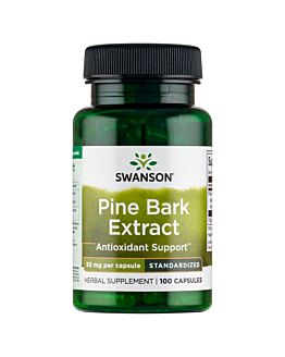 Swanson Pine Bark Extract 50 mg Kapsułki, 100 szt.