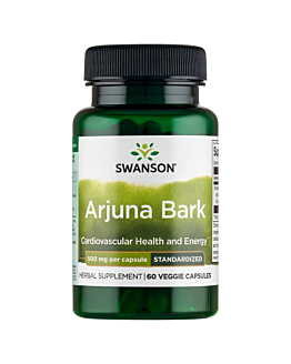 Swanson Full Spectrum Arjuna Bark 10:1 40 mg Kapsułki, 60 szt.