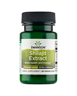 Swanson Shilajit Extract- Extra Strenght 100 mg, kapsułki 30 szt.