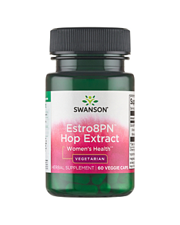 Swanson Estro8PN Hop Extract 10 mg Kapsułki, 60 szt.