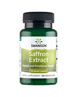 Swanson Saffron Extract, kapsułki 60