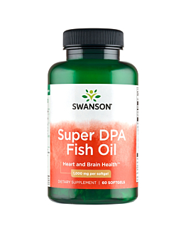 Swanson Super DPA Olej Rybi, kapsułki 60 szt.