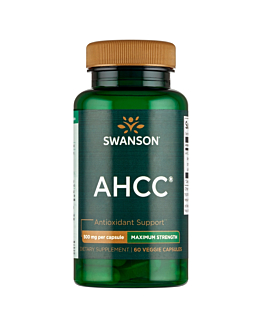 Swanson AHCC, kapsułki, 60 szt.