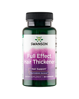 Swanson Full Effect Hair Thickener, kapsułki 60 szt.