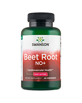 Swanson Beet Root NO+ Tabletki do żucia, 60 szt.