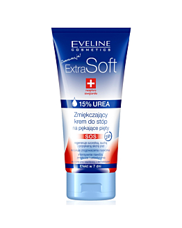 Eveline Cosmetics Extra Soft Krem na pękające pięty 15% Urea