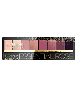 Eveline Paleta cieni do powiek Essential Rose 