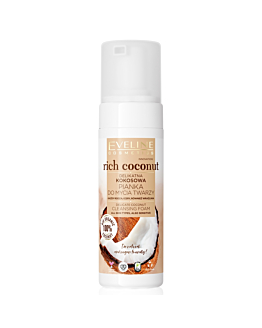 Eveline Rich Coconut Pianka do mycia twarzy