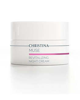Christina Muse Revitalizing Night Cream — Krem na noc z egzosomami regenerujący