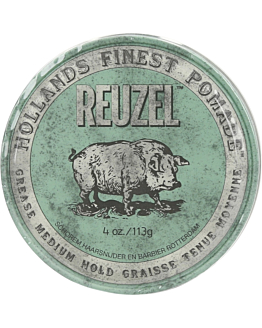 Reuzel Green Grease Medium Hold Pomade Pomada do włosów