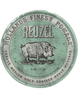Reuzel Green Grease Pomata per Capelli Tenuta Media