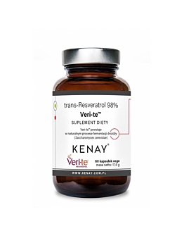 Kenay Suplement diety trans-resveratrol 98%