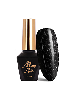 MollyNails Flash Top Hybrydowy No Wipe 10 g