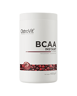 OstroVit BCAA Instant 400 g o smaku wiśniowym