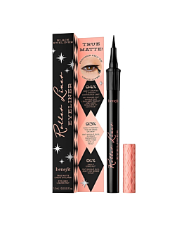 Benefit Roller Liner Matte Liquid Eyeliner matowy eyeliner w pisaku Black, 1ml