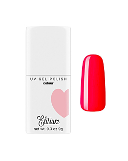 Elisium Colour UV Gel Polish lakier hybrydowy 123 Hotter Than Ever, 9g
