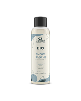 Olejek Do Masażu Luxuria Bio Oil Snow Flower 100 Ml IntimateLine