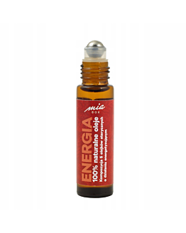 Miabox ENERGIA kompozycja 5 olejków et o działaniu energetyzującym roll-on 10ml