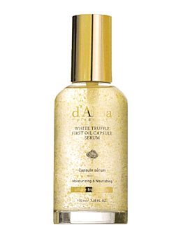 D'Alba White Truffle First Oil Capsule, Serum do twarzy