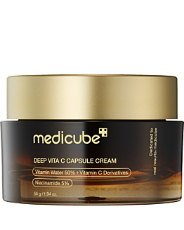 Medicube Deep Vita C Capsule, Crema per il viso