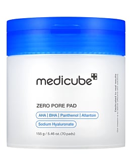 Medicube Zero Pore Pad 2.0, Dischetti esfolianti per il viso