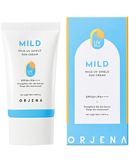 Orjena Łagodny krem do twarzy z filtremm SPF50+/PA++++