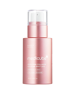 Medicube DRN Pink Exosome Shot Serum 2000, Koncentrowane serum do twarzy, 30 ml