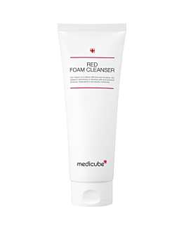 Medicube Red Foam Cleanser, Pianka oczyszczająca do twarzy, 120 ml