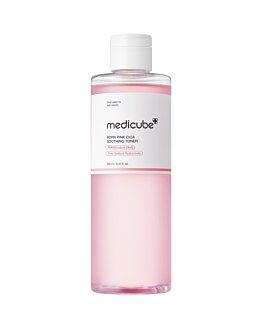 Medicube PDRN Pink Cica Soothing, Tonik łagodząco-nawilżający z PDRN i cica, 250 ml