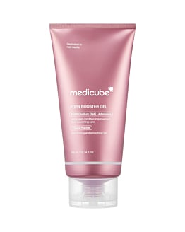 Medicube PDRN Booster Gel, Gel viso intensamente idratante con PDRN