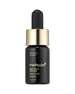 Medicube Deep Vita C Ampoule 2.0, Ampułka do twarzy z witaminą C, 10 g