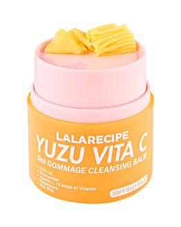 LalaRecipe Yuzu Vita C 3in1 Gommage Cleansing Balm Balsam oczyszczający z wit. C, 50 ml