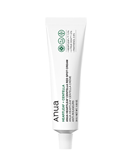 Anua Heartleaf Centella Red Spot Cream, Kojący krem do cery problemowej i wrażliwej