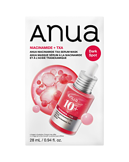 Anua Niacinamide TXA Serum Mask, 28 ml