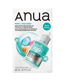Anua PDRN Hyaluronic Acid Capsule 100 Serum Mask, 23 ml