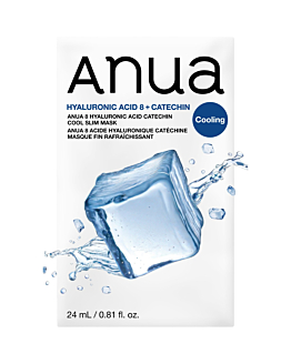 Anua 8 Hyaluronic Acid Catechin Cool Slim Mask, 23 ml