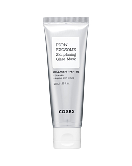 Cosrx PDRN Exosome Skinplaning Glaze Mask, Ujędniająco-nawilżająca maska peel-off do twarzy