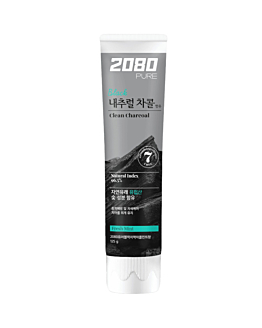2080 Pure Black Charcoal Toothpaste, Pasta do zębów, 125 g