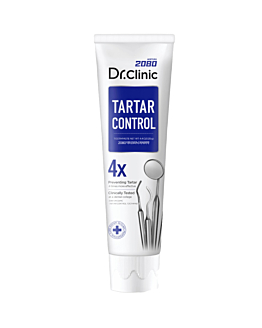 2080 Dr. Clinic Tartar Control Toothpaste, Pasta do zębów, 125 g