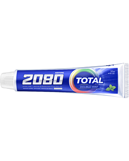 2080 Total Double Mint Toothpaste, Pasta do zębów, 120 g