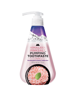 Reach Himalaya Pink Salt Pumping Toothpaste, Pasta do zębów, Spearmint, 285 g