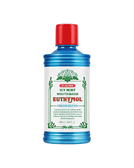Euthymol Icy Mint Mouthwash Płyn do płukania jamy ustnej