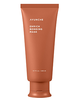 Ayunche Enrich Bonding Mask Maschera nutriente intensiva per capelli danneggiati e tinti
