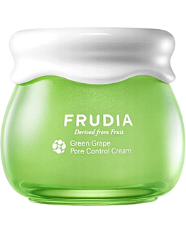 Frudia Crema Controllo Pori all'Uva Verde, Crema Viso con Estratto di Uva