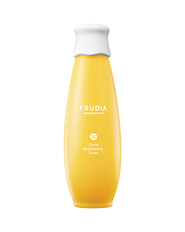 Frudia Citrus Brightening, Rozjaśniający tonik do twarzy